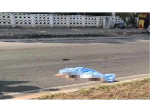Otomobilin Çarptığı Genç Kadın Hayatını Kaybetti