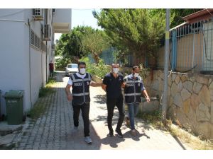 Alanya’da 27 yıl hapis cezasıyla aranan cezaevi firarisi yakalandı