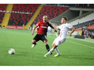 Süper Lig: Gaziantep Fk: 1 - Fta Antalyaspor: 1 (Maç Sonucu)