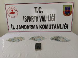 Sahte Jandarma Yakayı Ele Verdi