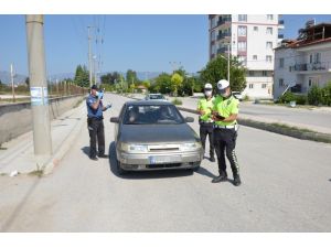 Burdur’da 119 Araca 39 Bin Tl Para Cezası