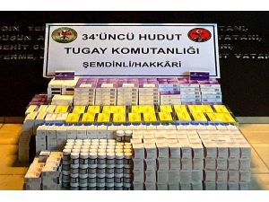 ’Hudut Kartalları’ Sınırda Tam Teyakkuzda