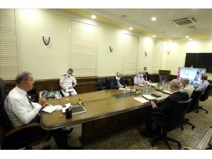 Bakan Akar, Pençe-kaplan Operasyonu’ndaki Gelişmeleri Paylaştı