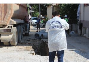 Altyapı Çalışmaları Sırasında Doğalgaz Parladı: 3 İşçi Yaralı