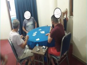 Kumar Oynatılan 2 İş Yerine Operasyon: 11 Kişiye 13 Bin 475 Tl Ceza