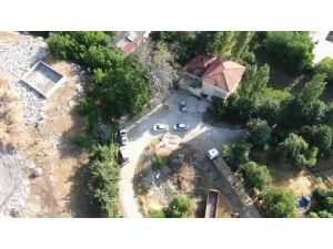 Müebbetle Aranan Cinayet Zanlısı Drone Destekli Operasyonla Yakalandı