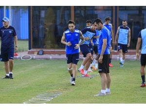 Adana Demirspor, Erzurumspor Maçının Hazırlıklarına Devam Ediyor
