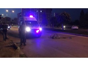 Otomobilin Çarptığı Bisikletli Çocuk Hayatını Kaybetti