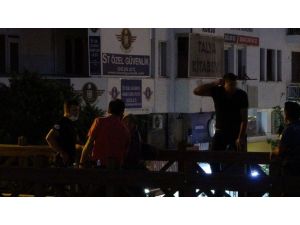 Polis eşiyle barıştırma sözü verdi, eyleminden vazgeçti