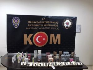 Antalya’da kaçakçılık operasyonları