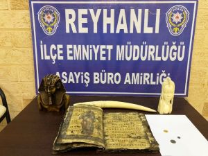 Hatay’da Tarihi Eser Operasyonu
