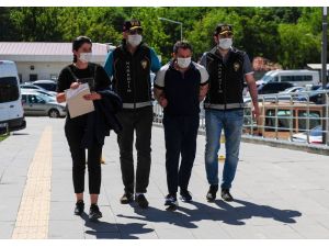 “Bataklık” Operasyonu Zanlıları Ankara Emniyet Müdürlüğüne Getirildi