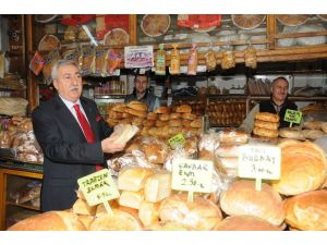Palandöken: "Günde 7 Milyon Adet Ekmek İsrafı Yapılıyor”