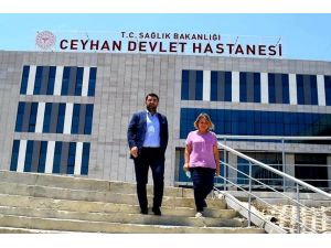 Başkan Bünül: "Ceyhan Devlet Hastanesini Kısa Sürede Açacağız"