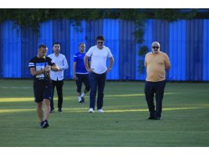 Adana Demirspor, Altay Maçı Hazırlıklarına Devam Ediyor
