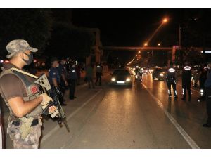Adana’da 2 Bin 826 Polisle Huzur Ve Güven Uygulaması