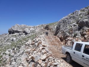 Akseki’de göçerlerin yol sorunu çözüldü