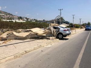 Alanya’da feci kaza: 1’i ağır 4 yaralı