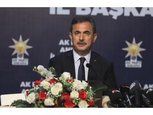 Abb Ak Parti Grup Başkan Vekili Köse, Büyükşehir Belediyesinin 1 Yıllık Faaliyetlerini Değerlendirdi