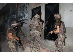 Adana’da Hava Destekli Narkotik Operasyonu: 40 Gözaltı Kararı
