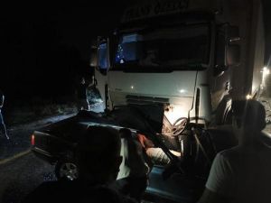 Kahramankazan’da Feci Trafik Kazası: 2 Ölü 1 Ağır Yaralı