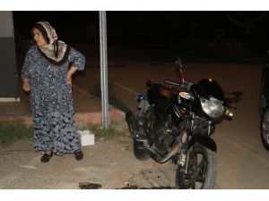 Motosiklet Hırsızları Suçüstü Polise Yakalandı