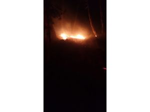 Soğuksu Milli Parkı’nda Korkutan Yangın