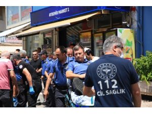 Aranan şüpheli polise bıçakla saldırdı: 2 polis yaralı