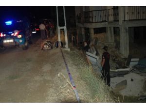 Takla Atan Otomobilin Sürücüsü Hayatını Kaybetti