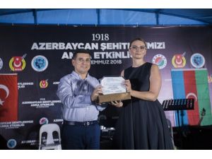 Azerbaycan’dan Tütüncü’ye  Bakü Türk Şehitleri Caddesi teşekkürü