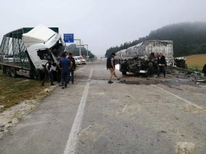 Nallıhan Mudurnu Yolunda Kaza: 7 Yaralı