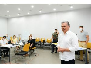 Başkan Uysal, " Hayalimiz şehrin demokratik kalitesi ve yaşam standardının yüksek kalması"