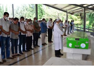 Okuldaki Patlamada Ölen Öğretmen Toprağa Verildi