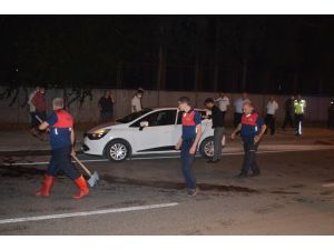 Osmaniye’de Trafik Kazası:1 Yaralı