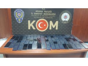 Adana’da Kaçak Cep Telefonu Operasyonu