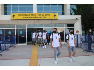 Trabzonspor Kafilesi, Denizli’ye Geldi