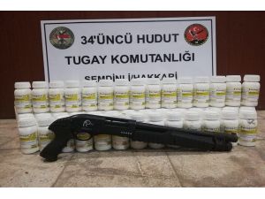 Hudut Kartalları Kaçakçılara Geçit Vermiyor