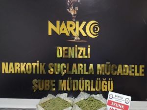 Denizli’de Uyuşturucu Operasyonu: 9 Tutuklama