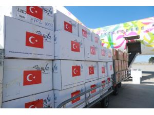Türkiye’den Kazakistan’a Tıbbi Malzeme Yardımı