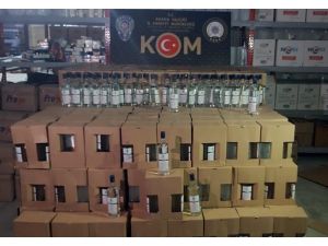 Adana’da 2 Bin 140 Litre Kaçak Etil Alkol Ele Geçirildi