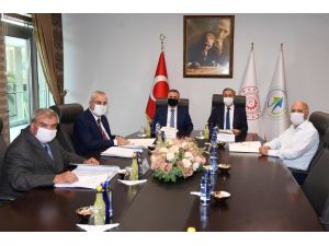 Çka Yönetim Kurulu Toplantısı, Mersin Ve Adana Valilerinin Katılımıyla Yapıldı