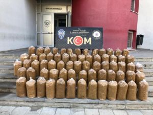 320 Kilo Kıyılmış Tütün Ele Geçirildi