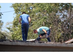 Cezaevinden korona virüs izniyle çıktı, damda ölü bulundu