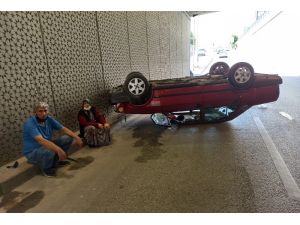 Sincan’da Trafik Kazası: 1 Yaralı