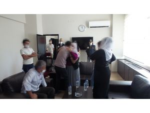 Güvenlik Güçlerine Teslim Olan Örgüt Mensubu Mersin’deki Ailesine Teslim Edildi