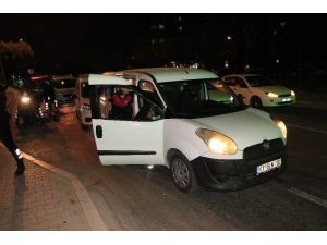 25 Kilometre Polisten Kaçan Ehliyetsiz Sürücü Yakalandı