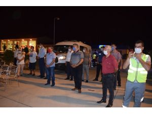 Şehit Burak Derya’nın naaşı memleketine götürüldü