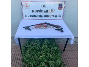 Mersin’de Uyuşturucu Operasyonu