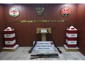 Hudut Birlikleri Kaçakçılara Geçit Vermiyor