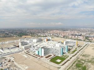 Konya Şehir Hastanesi Açılışa Hazır